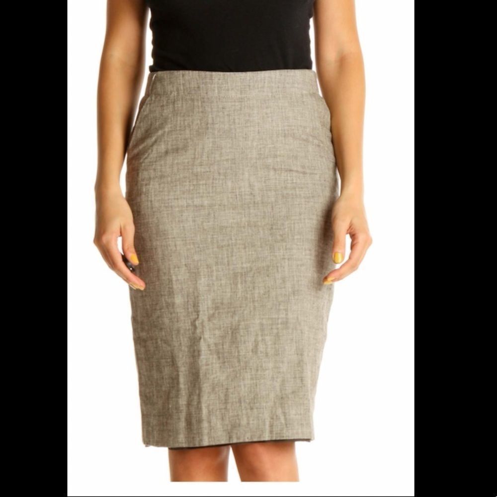 Banana Republic Tweed pencil skirt-light brown size 0
